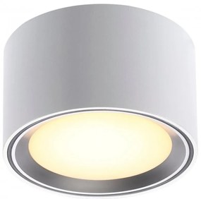 Spot LED aplicat Fallon alb/otel 4-Step MOODMAKER 47540132 NL