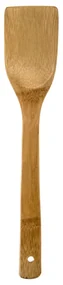 Set ustensile de bucatarie KITCHERO 4 linguri de lemn si suport, bambus