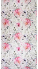 Covor roz-fildeș lavabil 80x150 cm Pink Garden – Vitaus