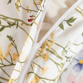 Lenjerie de pat din microfibra WILDFLOWERS colorata Dimensiune lenjerie de pat: 70 x 90 cm | 140 x 220 cm