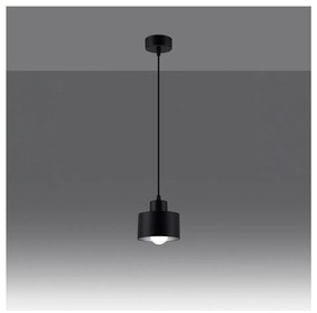 Lustră neagră ø 12 cm Alastro – Nice Lamps