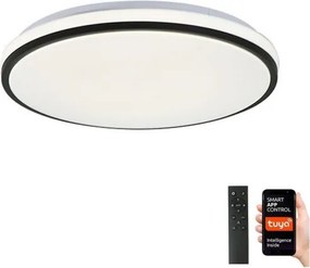 Brilagi - Plafonieră LED SMART reglabilă, 24W, 230V, Ø 38 cm, Wi‑Fi Tuya + telecomandă