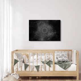 Tablou -Mandala mistică (90x60 cm)
