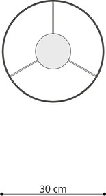 Lustră pentru copii albă Puss – Sollux