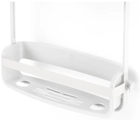 Raft pentru baie alb suspendat din plastic Flex – Umbra