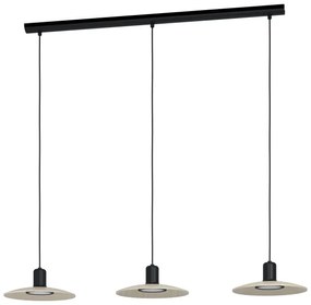 Lustră LED pe cablu Eglo 39912 MAYAZES 3xGU10/4,6W/230V 3000K