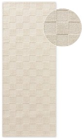 Covor tip traversă crem țesut manual din lână 80x200 cm Scala – Villeroy&amp;Boch