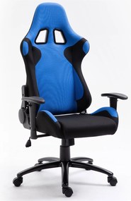 Scaun de birou/ gaming Fainan (albastru). 1069099