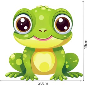 PIPPER. Autocolante pentru mobilier „Animale din desene animate”