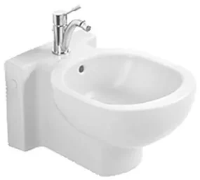 Bideu suspendat, Villeroy&Boch Editionals, 38.5x59cm, Star White CeramicPlus, 7443B0R2