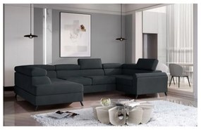 Colțar Escada 336cm Gri