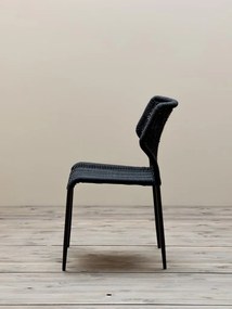 Scaun exterior negru Triana
