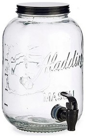 Recipient din sticla pentru bauturi ALLADIN 3.8L