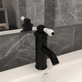 Robinet chiuveta de baie, negru, 130x180 mm Negru