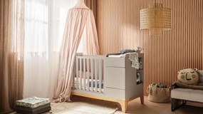 Patut pentru copii multifunctional UP! gri 70×120 cm