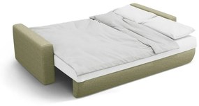 Canapea extensibila Belfast 3 locuri stofa L238 cm