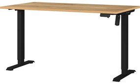 Birou cu înălțime ajustabilă electric 80x140 cm Boras – Germania