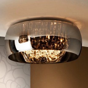 Lustra aplicata LED dimabila cu telecomanda 50cm ARGO SV-508030D