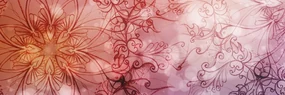 Tablou Mandala florală
