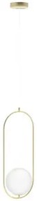 Pendul modern 1 bec G9 Coco AZ4981 Azzardo