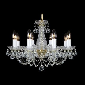 Lustra 8 brate cristal Bohemia L11 006/08/4
