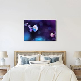 Tablou - Flutute în lavandă (90x60 cm)
