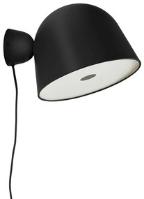 Lampă de perete „Kuppi 2.0”, 2 variante - Lemn Variantă: metal negru