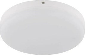 Mini Plafoniera LED design circular MATTHEW alba