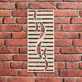 DUBLEZ | Panou abstract de perete - Horizont