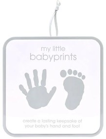 Cutie pentru mulaj manuta si piciorus white and grey - Pearhead
