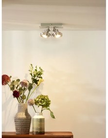 Spot LED dimabil LANDA 2xGU10/5W/230V Lucide 17906/11/12