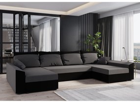 Colțar în formă de U Paragon U (Gri + Negru). 1057395