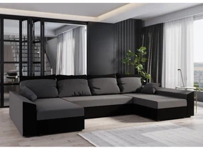 Colțar în formă de U Paragon U (Gri + Negru). 1057395