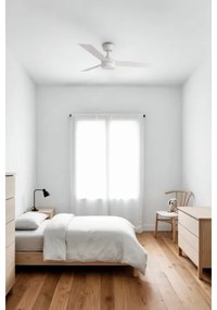 Ventilator LED dimabil FARO 34288-1TW CRUISER S LED/20W/230V 2700/4000/6500K + telecomandă