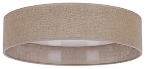 Plafonieră LED Brilagi VELVET LED/24W/230V 3000/4000/6400K maro