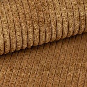 Coltar in forma de U SMART COSARO 295x140 cm, mustar