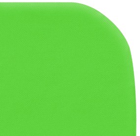 Sezlonguri pliabile, 2 buc., verde, otel  material textil 2, Verde