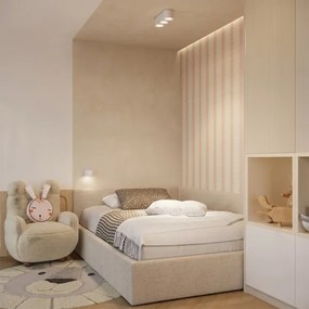 Sollux SL.2433 - Aplică de perete MODO 1xGX53/10W/230V albă