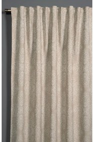 Draperie bej blackout, termoizolantă din jacquard 140x245 cm Ornament – Sehlbach