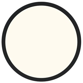 Plafoniera slim LED Oja 29 IP20 3000/4000K negru