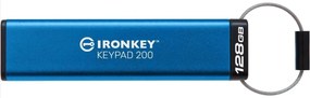 KS USB 128GB Ironkey Keypad 200