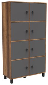 Dulap Minnie 06 (Nuc + Antracit). 1072610