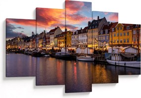 Tablou - Nyhavn, Copenhaga (150x105 cm)