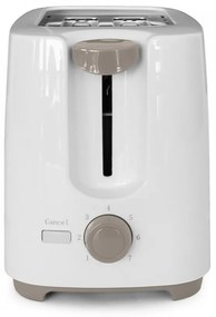 Toaster Muhler MT-949, termoizolat, alb, buton gri 1001338