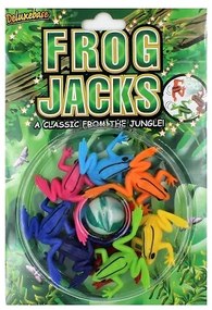 Joc pentru copii Frog Jacks broscute