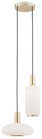 Lustra cu 2 Pendule design modern SAGUNTO