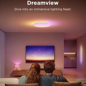 Plafonieră LED RGBIC dimabilă Govee LED/49W/230V 2700-6500K Wi-Fi