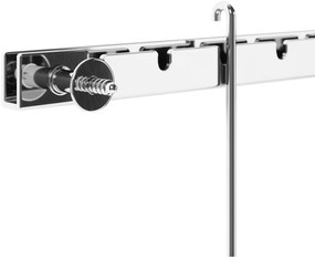 Rame argintii de suspendat 5 buc. din metal 66x69 cm Exhibit – Umbra