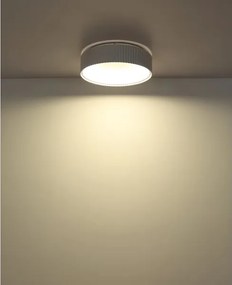 Globo 15924DW - plafonieră LED KEMP, 45W, 230V, 2700/4000/6000K, diam. 46 cm, albă