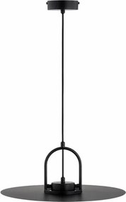 Pendul pe cablu HATTORI 1xGX53/15W/230V negru